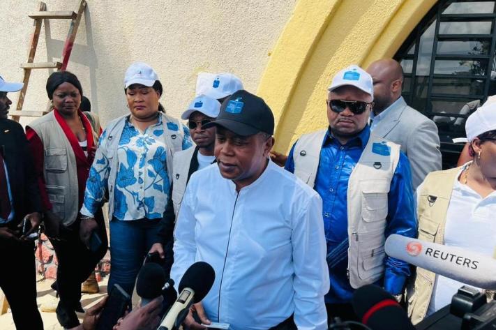 Scrutin en RDC : Denis Kadima satisfait de l’engouement des électeurs dans les bureaux de vote