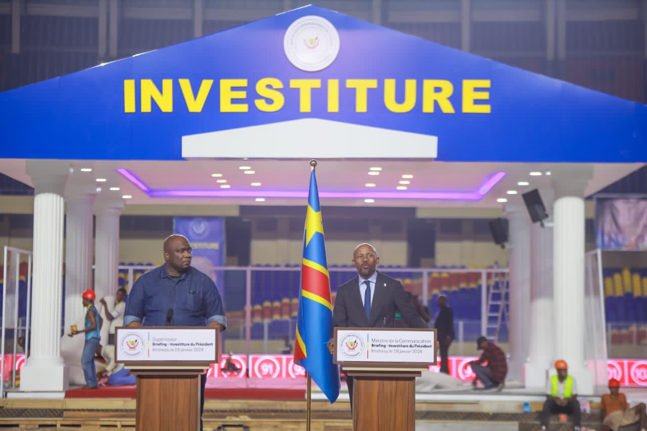 Investiture de Félix Tshisekedi : Voici les différents invités à la cérémonie