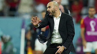 L’entraîneur Marocain Walid Reagragui suspendu par la CAF