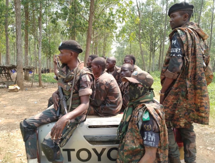 Beni : Six militaires des FARDC arrêtés pour meurtre à Mangina