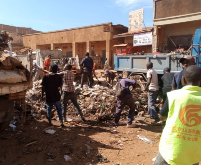 Butembo : La société civile forces vives préoccupée par l’insalubrité dans la ville