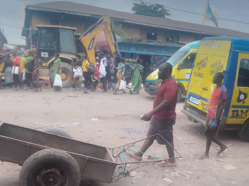 Infrastructures routières à Kinshasa : progression des travaux de réhabilitation de la route by-pass, tronçon rond point ngaba – triangle