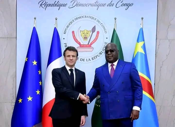 Après la Belgique et la Chine, la France félicite Félix Tshisekedi pour sa reconduction à la tête de la RDC