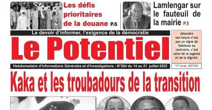 RDC : Faux, le journal Lepotentiel n’a pas fermé ses portes !