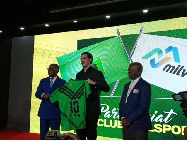 Foot : AS V Club et Milsport/ Milvest, une histoire de mariage 