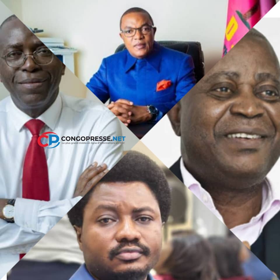 Législatives nationales : perdants à la présidentielle, Matata, Muzito, Mutamba et Baende élus députés nationaux