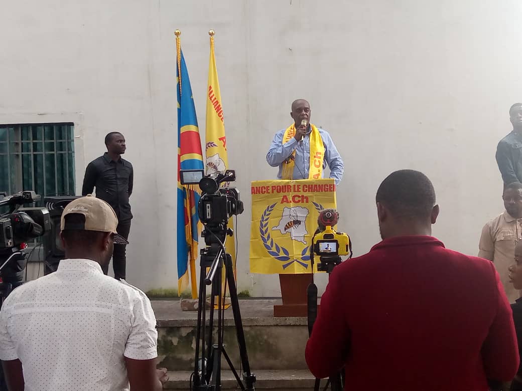 RDC : Alliance pour le Changement ne reconnaît pas les élections générales du 20 décembre dernier