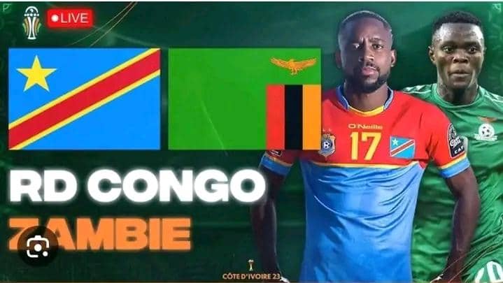 CAN Côte d’Ivoire 2023 : RDC vs Zambie, un choc du groupe F