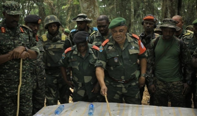 Opérations conjointe FARDC-UPDF: Au-moins 1200 terroristes ADF neutralisés en 2023 (Bilan des opérations Sokala 1)