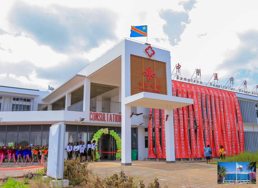 Société : Jacques Kyabula inaugure l’hôpital général de référence du Haut-Katanga