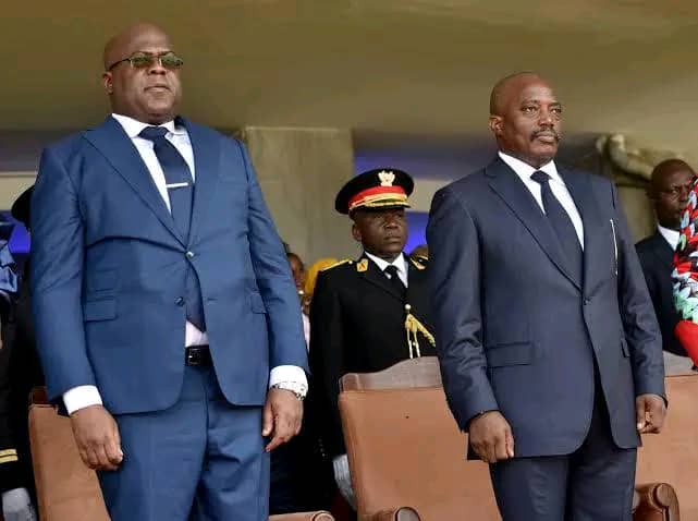 Prestation de serment de Fatshi : Suite à la préparation de sa thèse de doctorat, Joseph Kabila decline l’invitation de l’Union Sacrée