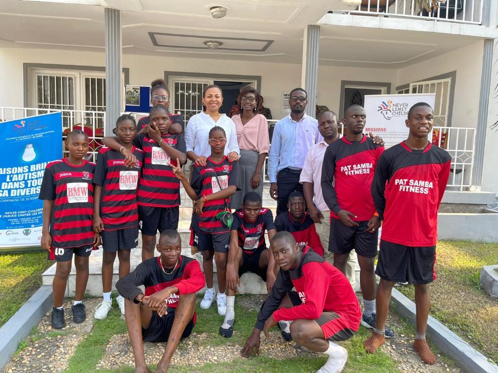 Autisme à Kinshasa : Never Limit Children ASBL a organisé deux journées portes ouvertes 
