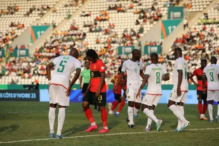 CAN Côte d’Ivoire 2023 : l’Angola bat la Mauritanie, l’Algérie et le Burkina Faso se séparent d’un nul