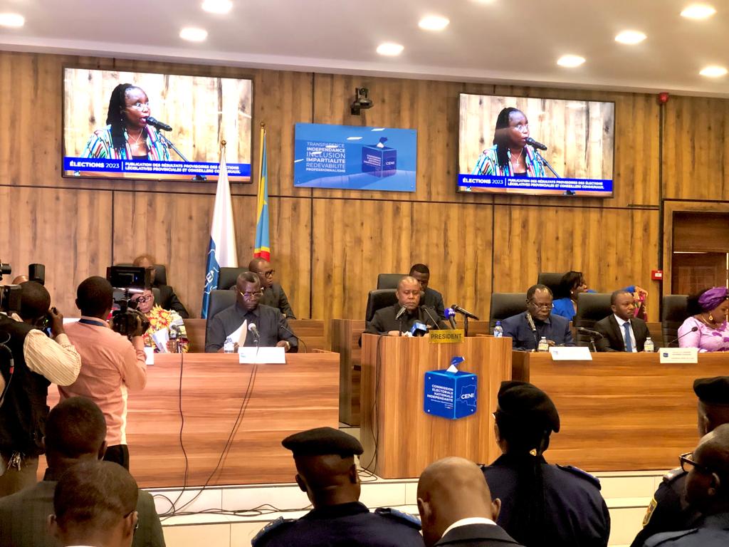 Élections provinciale de décembre 2023 : 682 sont élus sur 40.000 candidatures enregistrées