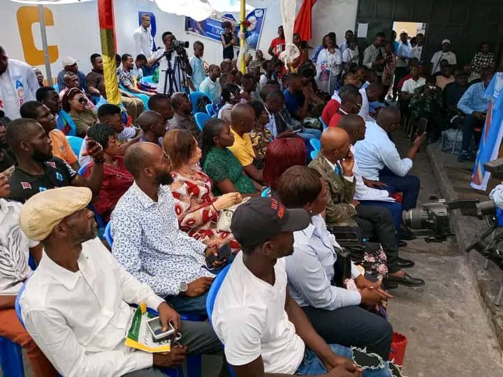 Politique : Eliezer Ntambwe invite tous les militants et cadres de son parti à un échange patriotique ce samedi