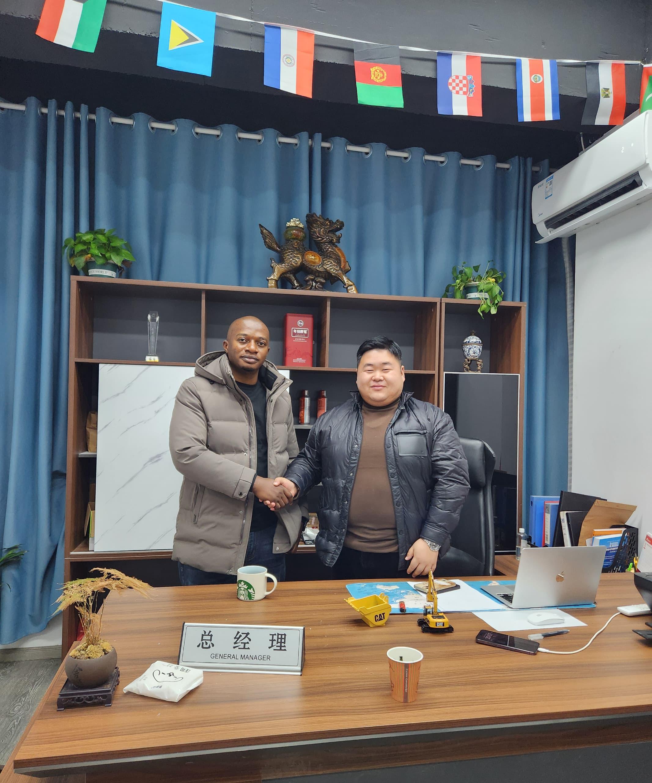 RDC : Christian Bahati signe des partenariats en Chine et anticipe une collaboration avec la Russie au profit des Congolais