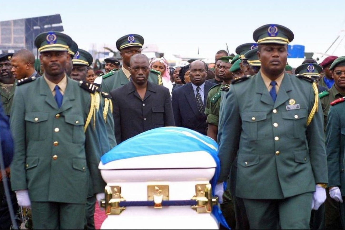 Ce jour – là, 16 janvier 2001 : Laurent – Désiré Kabila était assassiné à Kinshasa