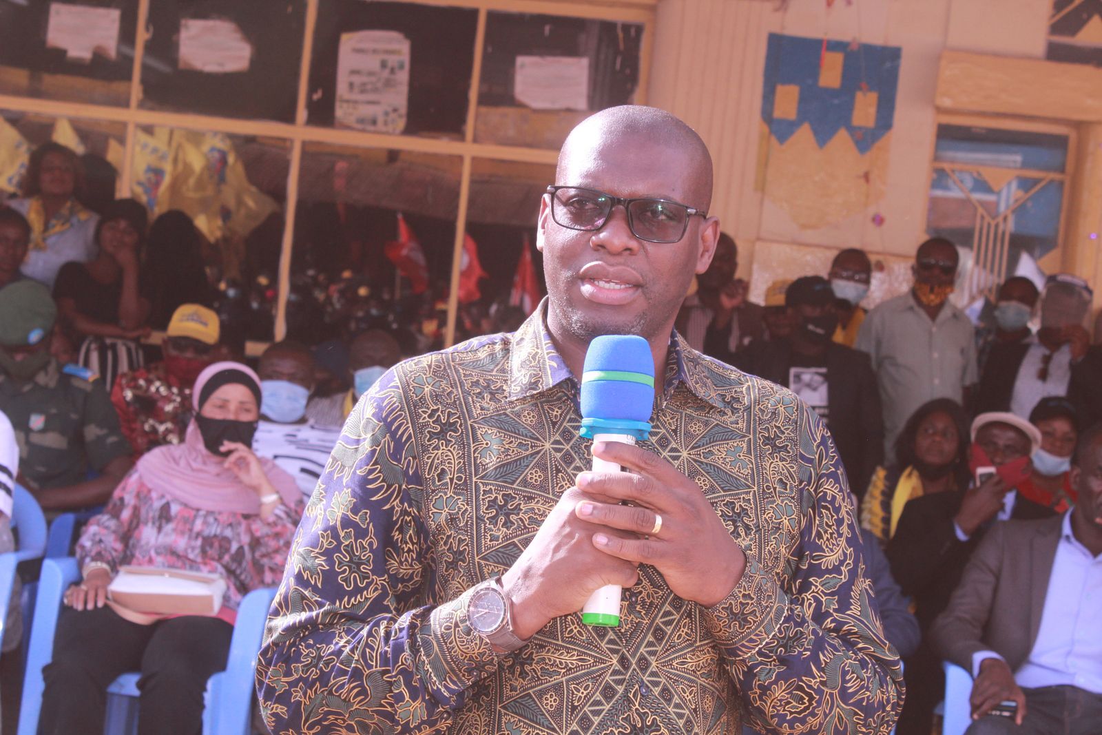 Haut-Katanga : Malgré cette défaite, Jacques Kyabula félicite ses concurrents