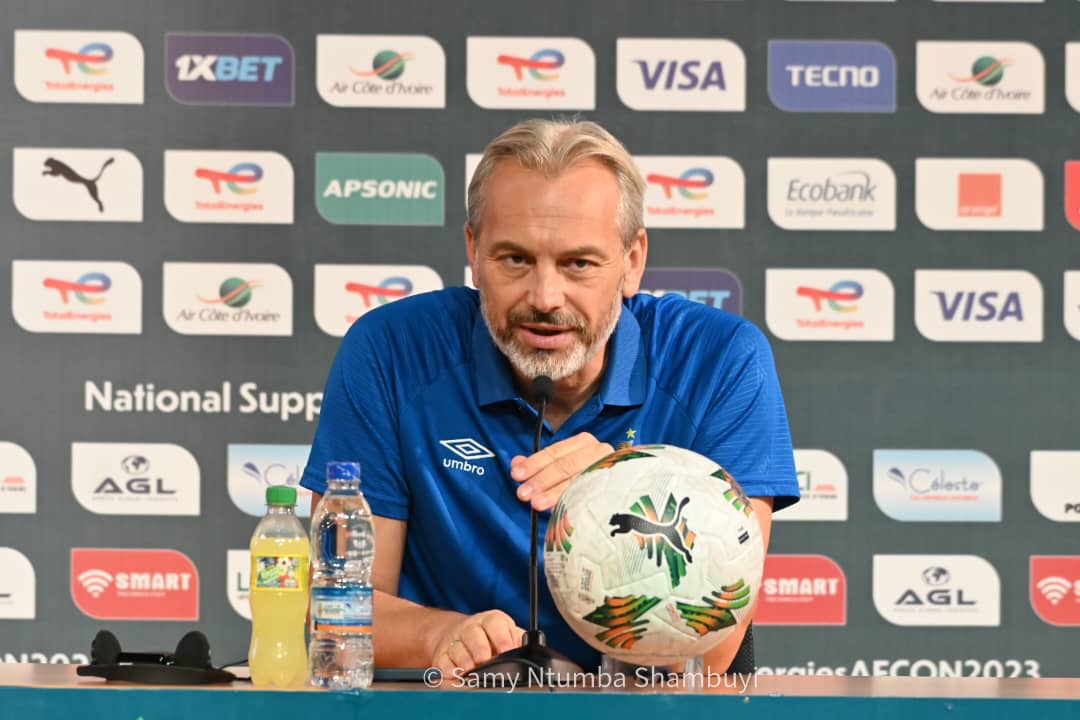 CAN 2023 : « Nous sommes convaincus de rafler la troisième place ou les médailles bronzes » (Sébastien Desabre)