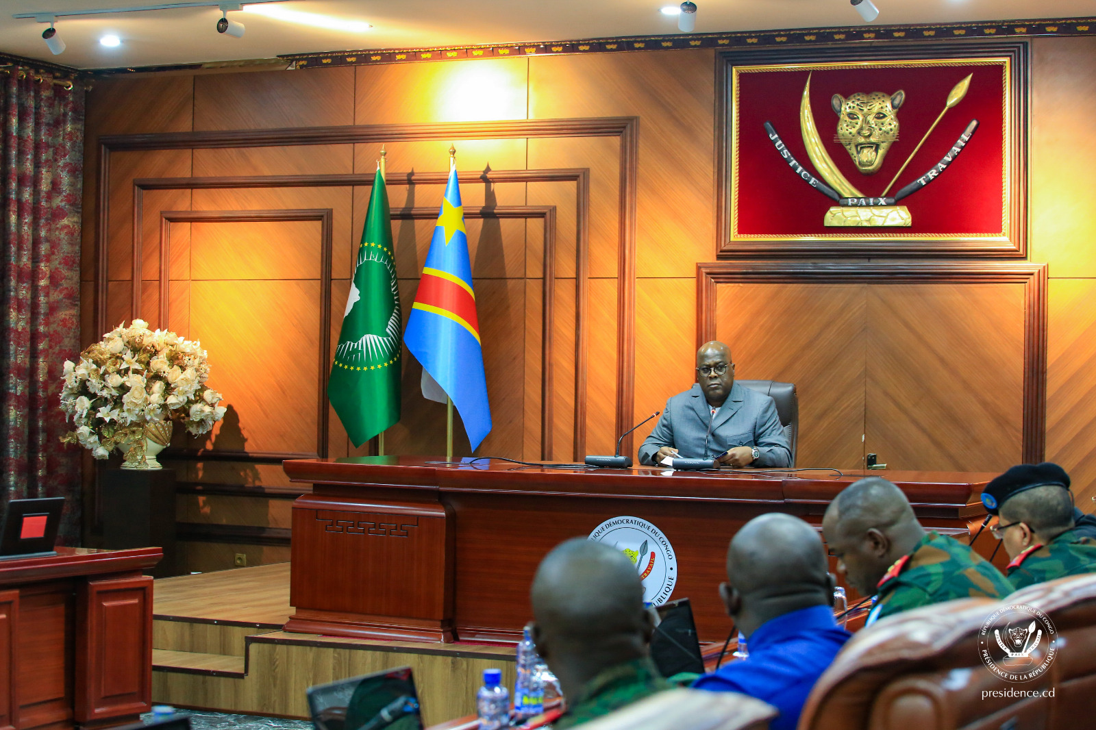 RDC : « L’armée met également tout en œuvre pour récupérer toutes les localités occupées par les Forces rwandaises » (Jean-Pierre Bemba)