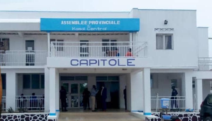 Kasaï Central : Ouverture de la session parlementaire extraordinaire ce lundi à l’assemblée provinciale