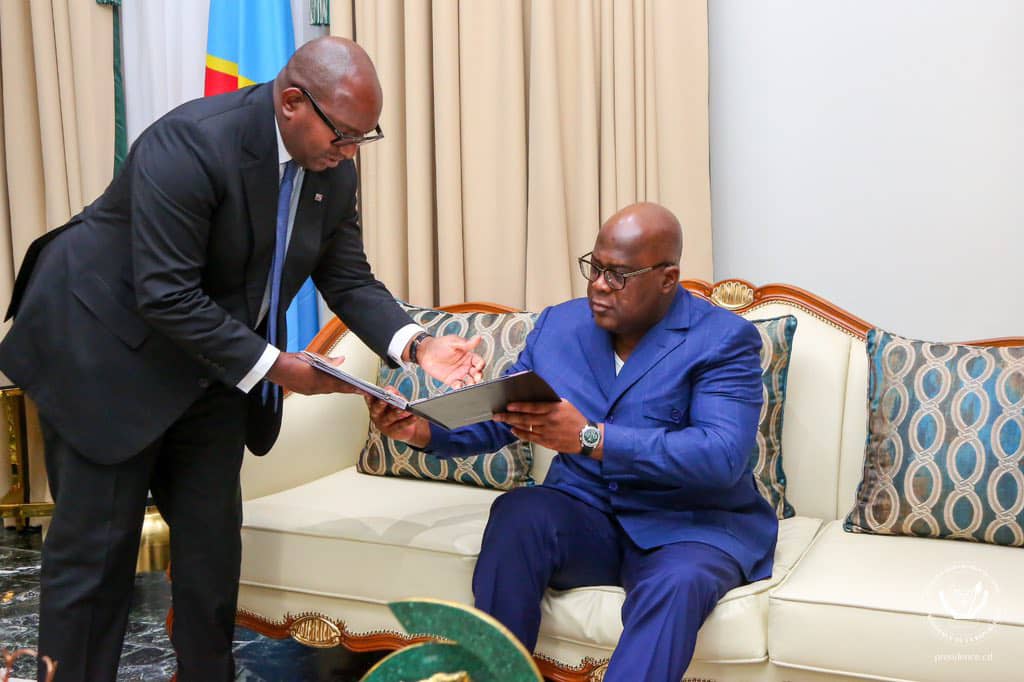 RDC : Sama Lukonde dépose la démission de son gouvernement !