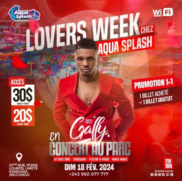 Culture : Gally Garvey en concert ce dimanche