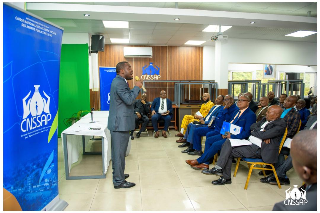 Kinshasa : L’INAP salue la gouvernance et le contrôle interne de la CNSSAP