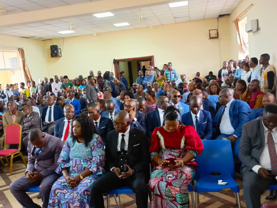 Kasaï Central : Ouverture de la session extraordinaire à l’assemblée provinciale