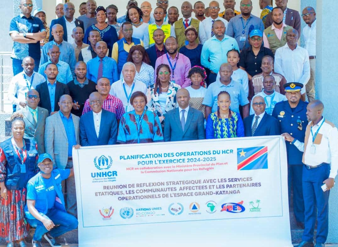 Tanganyika : Le CHR, bureau de sous délégation de Kalemie, se mobilise pour la planification opérationnelle 2025