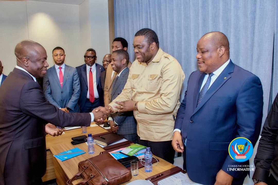 RDC: Auguy Kalonji retenu dans l’équipe de l’informateur