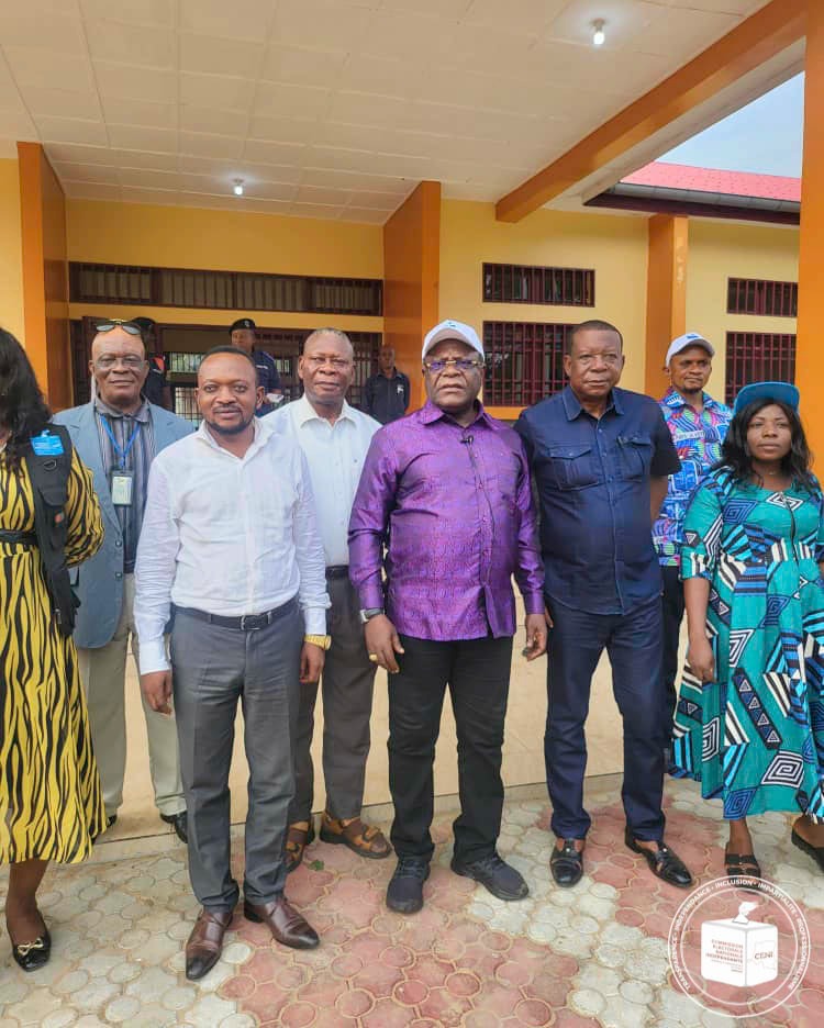 RDC : Une mission exploratoire de la CENI à Masimanimba en vue de la réorganisation des élections législatives