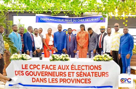 Le CPC fait le point sur les élections des Gouverneurs et des  Sénateurs