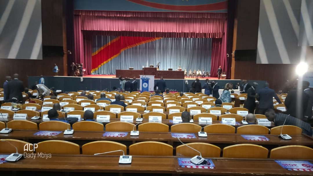RDC : Une commission spéciale constituée à l’Assemblée nationale pour le toilettage du règlement intérieur