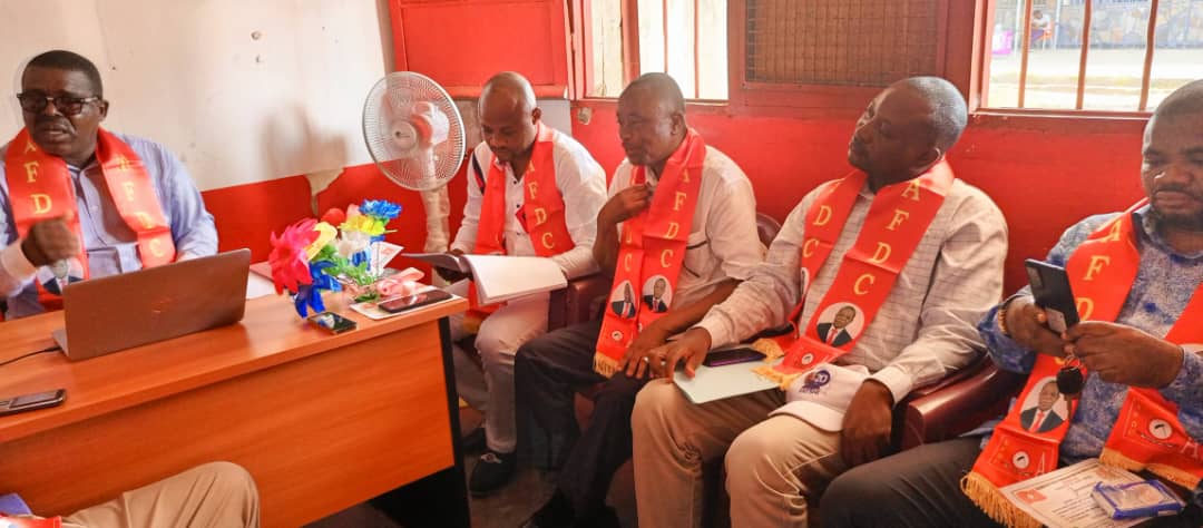 Kasaï-Central : Première rencontre entre les députés provinciaux de AFDC-A et le comité directeur de ce parti en province
