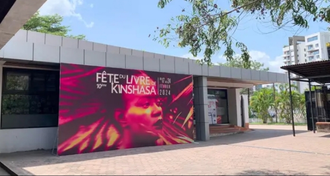 Culture : Kinshasa accueille la 10e édition de la fête du livre