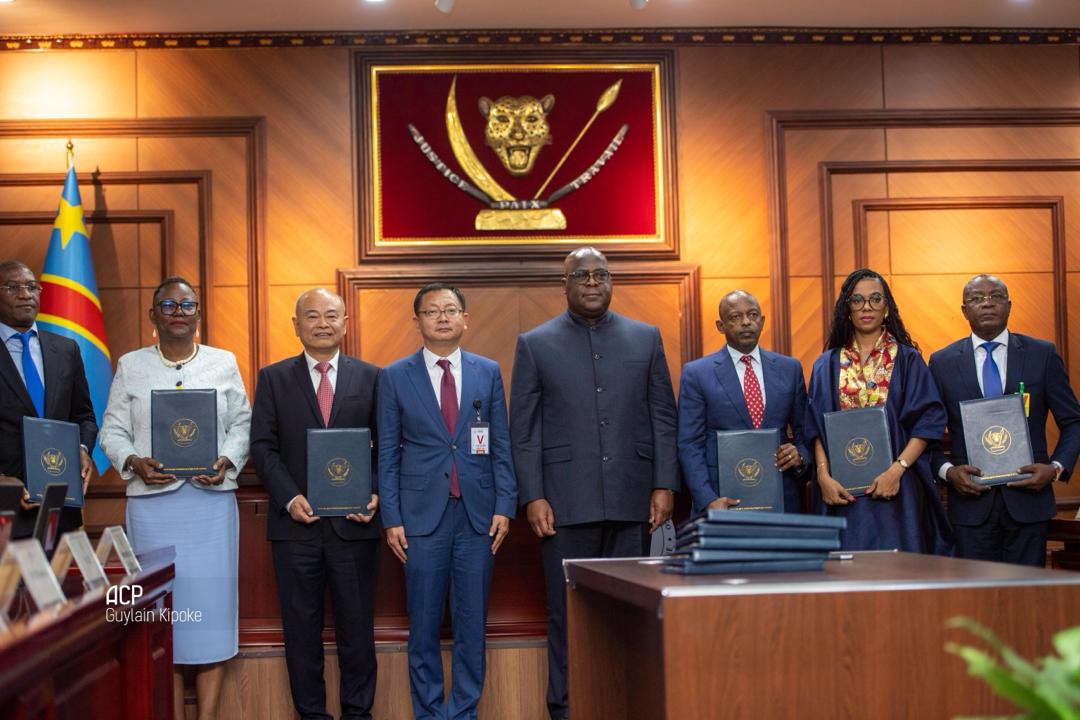 Infrastructure : La RDC Réinvente son Partenariat Minier avec la Chine