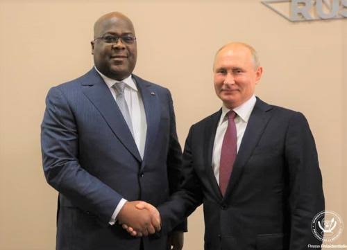 Le gouvernement russe approuve un projet d’accord de coopération militaire avec la RDC