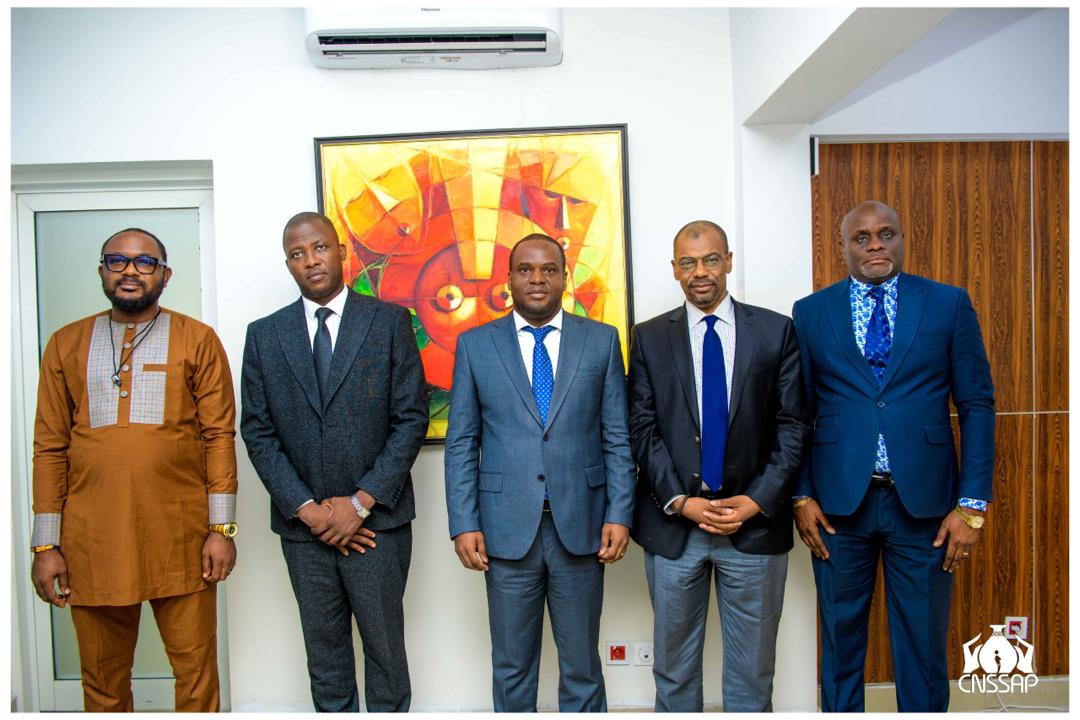 RDC : Rencontre entre des Hauts responsables de la BAD et Junior Mata pour discuter du financement privé en RDC