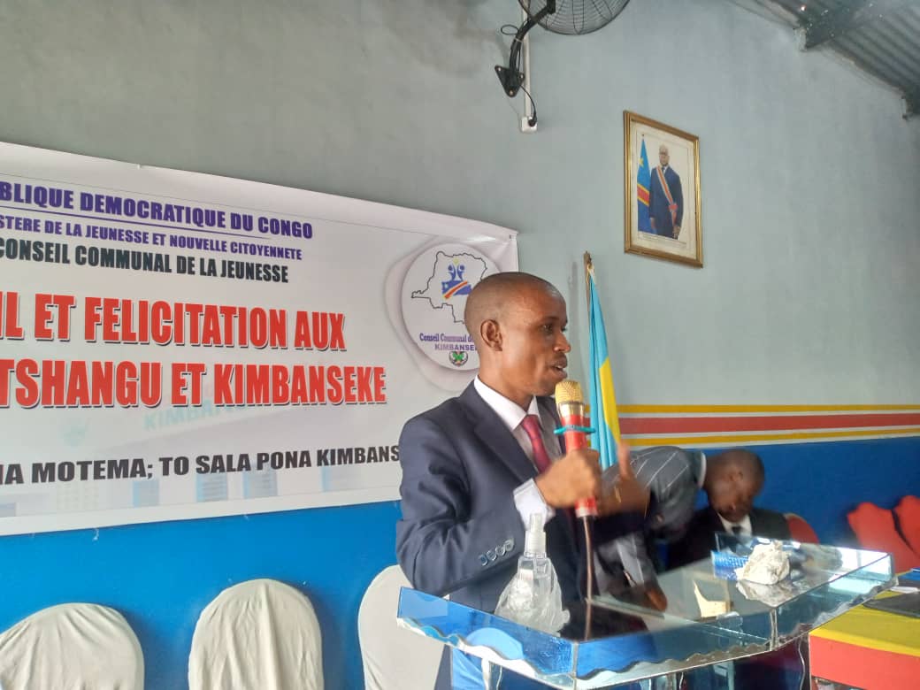 Kinshasa : Gaborian Mboma ne lâche rien pour continuer à défendre sa base de Kimbanseke