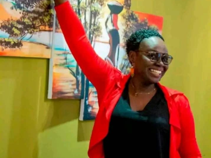 Journée internationale de la femme : Madame Myrthe Bonane exprime sa solidarité avec les femmes de l’Est de la RDC