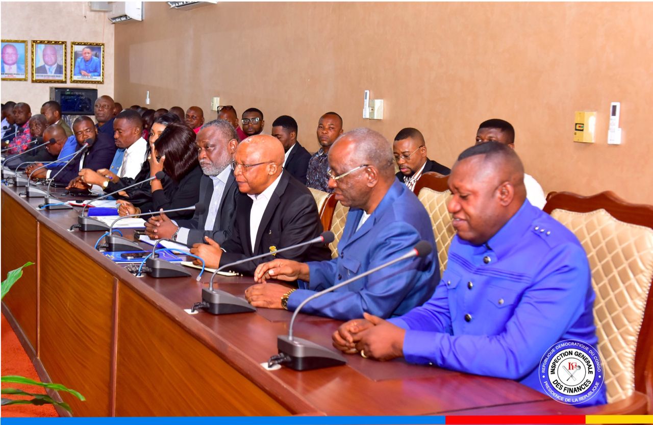 RDC: Preuve à l’appui, l’IGF rassure l’INAP la bonne gestion de la CNSSAP