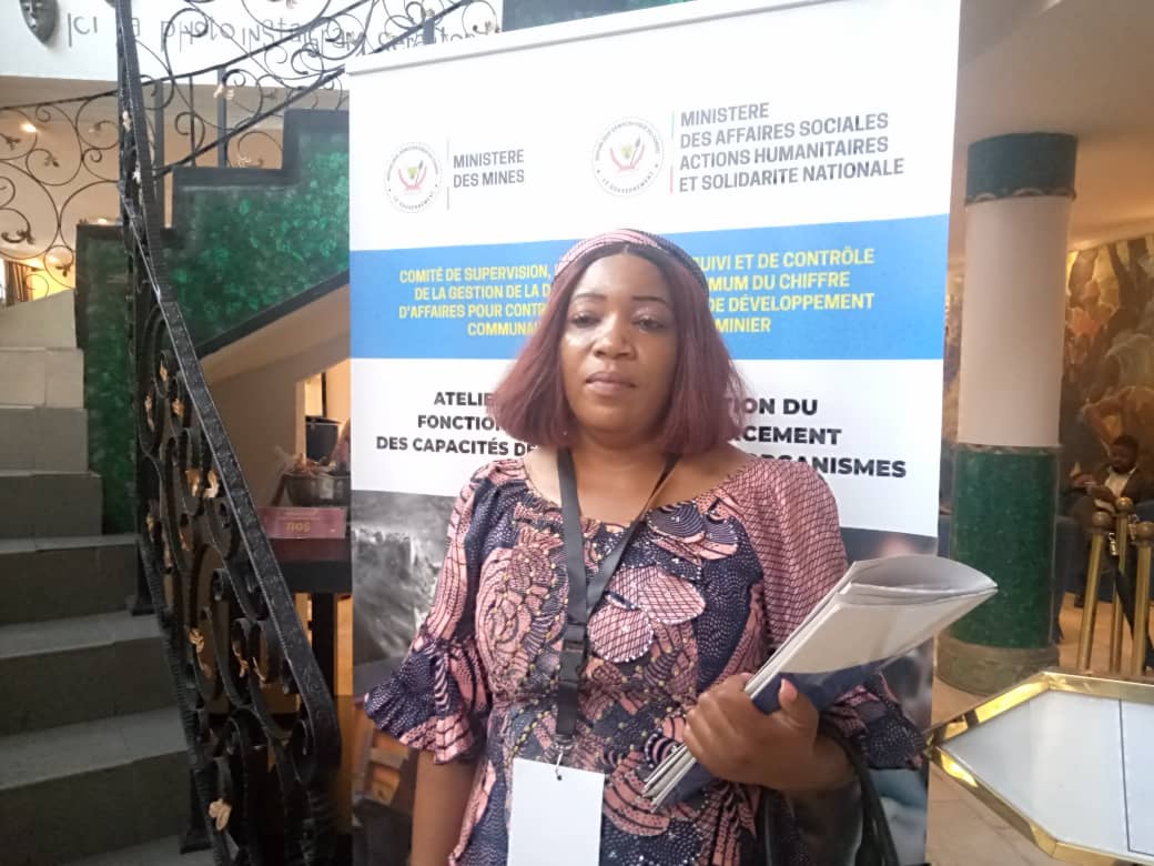 Développement : Ursule Ngoyi Kazadi salue l’initiative pour le développement de la RDC