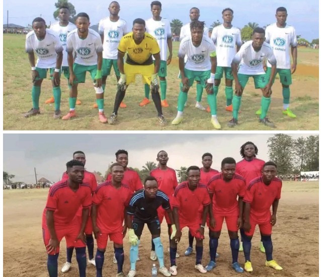 Sport : L’AC Capaco sort en tête de liste de l’entente urbaine de football de Beni