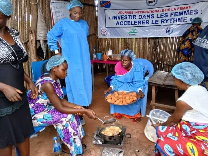 Kasaï Central : Clôture d’une formation des femmes pour leur villagisation