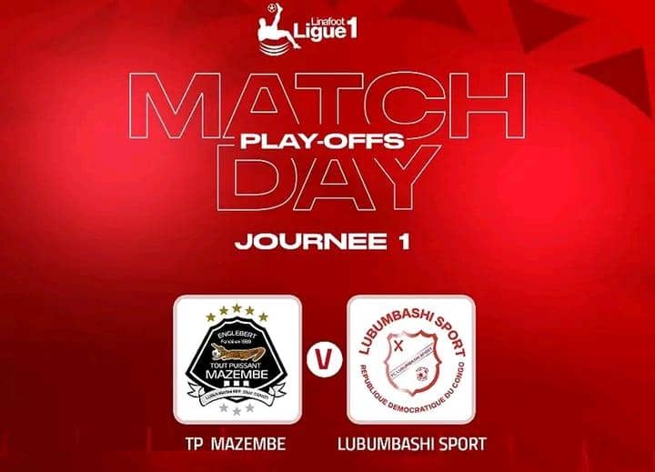 Linafoot ligue 1 : TP Mazembe et Lubumbashi Sport entrent en lice ce mercredi