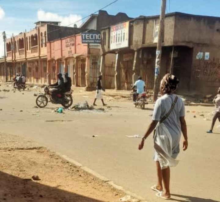 Nord-Kivu : Première journée sans activités en ville de Beni