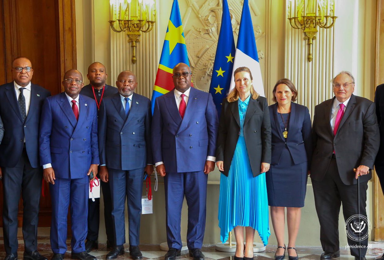 Felix Tshisekedi poursuit son séjour à Paris