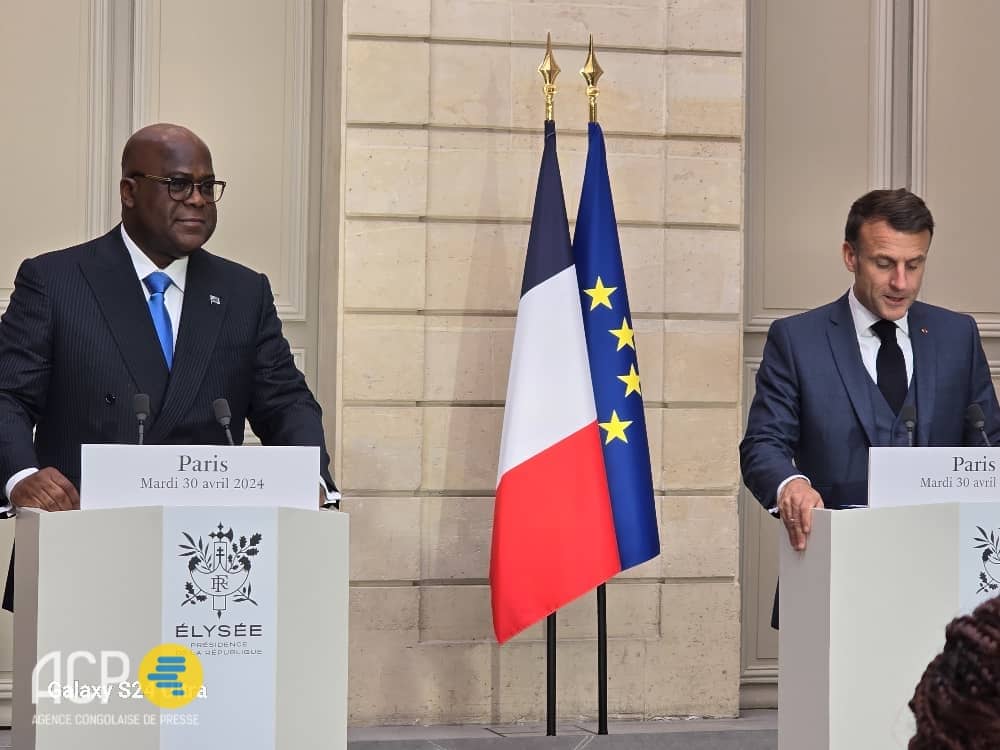 France – RDC : Signature d’un accord de partenariat attendu ce soir entre les deux pays pour la construction d’un train urbain à Kinshasa