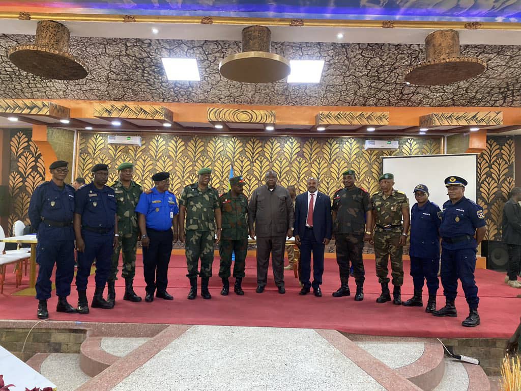 Vers le retour de la paix à l’Est, le gouvernement et les leaders des groupes armés signent un protocole d’accord pour la fin des exactions